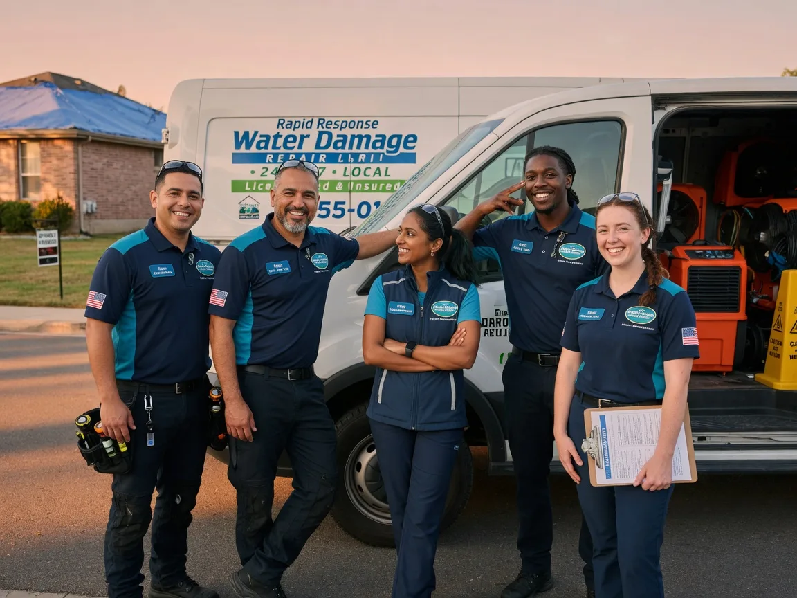 Water Damage Restoration company in Beloit, KS